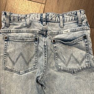 Wrangler crop jeans